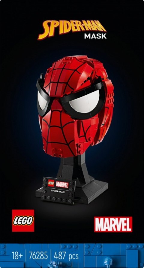 Klocki Super Heroes 76285 Maska Spider-Mana LEGO