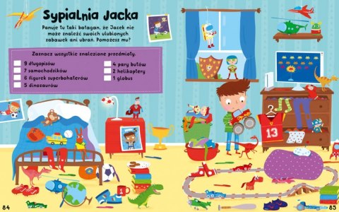 Książeczka Absolutnie fantastyczne łamigłówki Nasza księgarnia