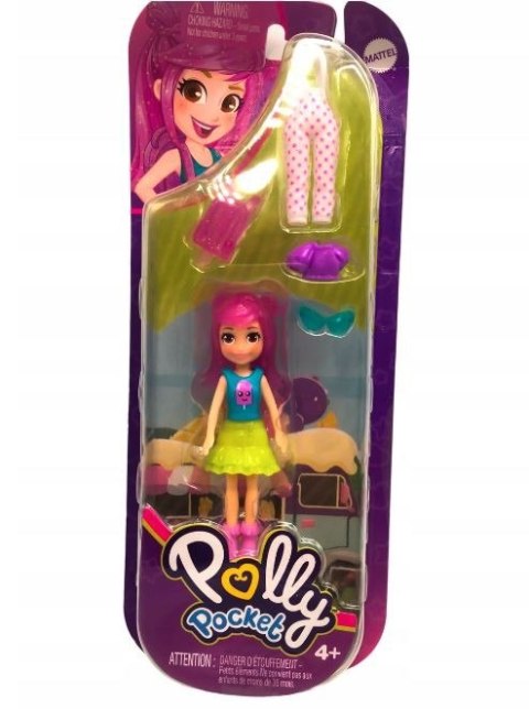 Lalka Polly Pocket HRD59 Mattel Lalka Polly Pocket HRD59 Mattel