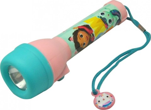 Latarka Koci Domek Gabi 16 cm Kids Euroswan