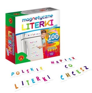 Literki magnetyczne na lodówkę Alexander