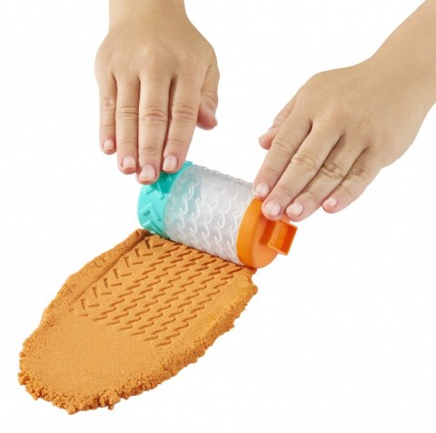 Masa plastyczna Wonder Factory Never Dry Dough błękitny, pomarańczowy MGA