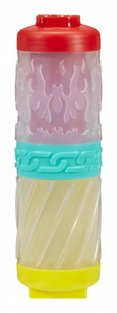 Masa plastyczna Wonder Factory Never Dry Dough czerwony, żółty MGA