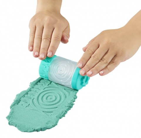 Masa plastyczna Wonder Factory Never Dry Dough fioletowy, turkusowy MGA