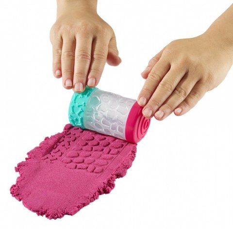 Masa plastyczna Wonder Factory Never Dry Dough limonkowy, różowy MGA