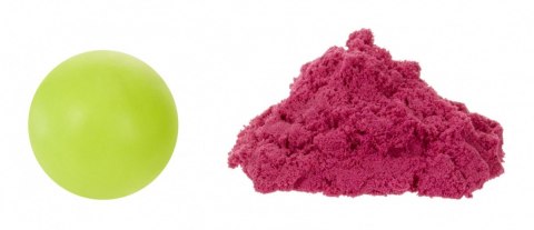 Masa plastyczna Wonder Factory Never Dry Dough limonkowy, różowy MGA