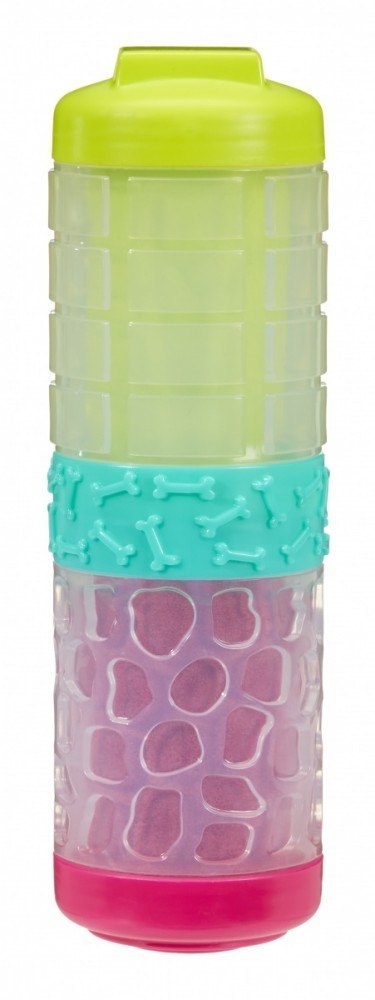 Masa plastyczna Wonder Factory Never Dry Dough limonkowy, różowy MGA