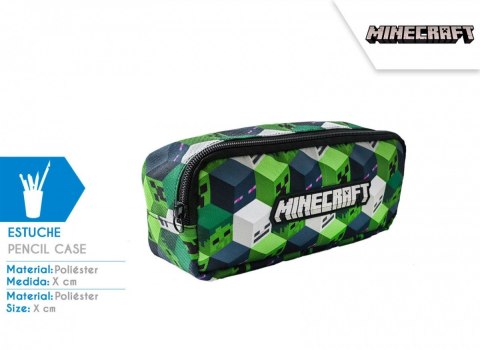Piórnik saszetka Minecraft prostokąt Kids Euroswan