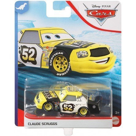 Pojazd Cars Claude Scruggs Mattel
