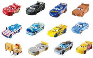 Pojazd Cars Claude Scruggs Mattel