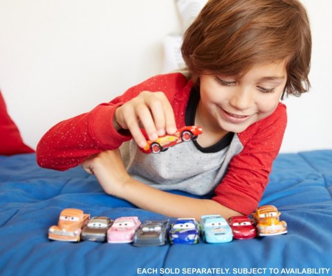 Pojazd Cars Claude Scruggs Mattel