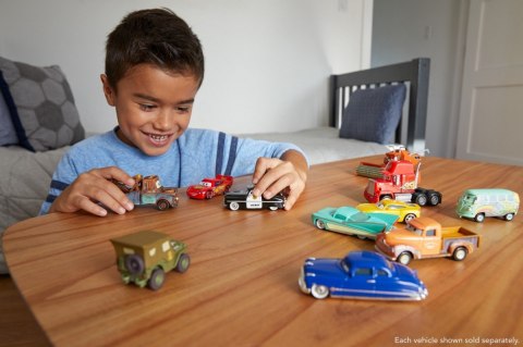 Pojazd Cars Claude Scruggs Mattel
