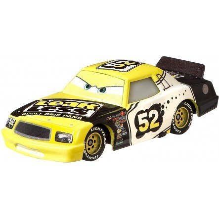 Pojazd Cars Claude Scruggs Mattel