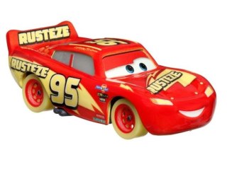 Pojazd świecący w ciemności Cars Glow Racers Mattel