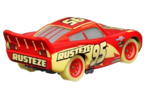 Pojazd świecący w ciemności Cars Glow Racers Mattel