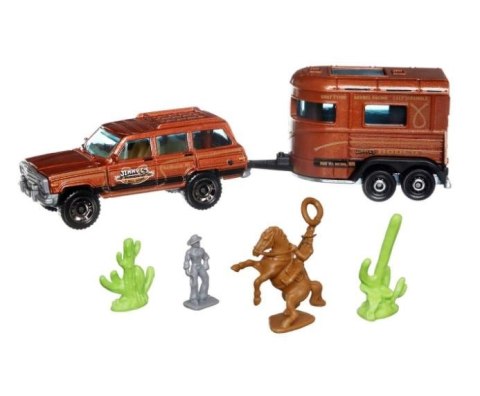 Pojazd z akcesoriami Matchbox mix Mattel