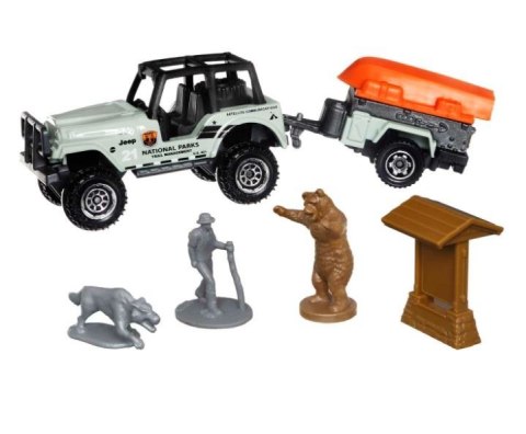 Pojazd z akcesoriami Matchbox mix Mattel