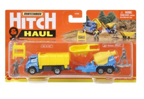 Pojazd z akcesoriami Matchbox mix Mattel