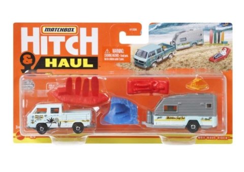 Pojazd z akcesoriami Matchbox mix Mattel