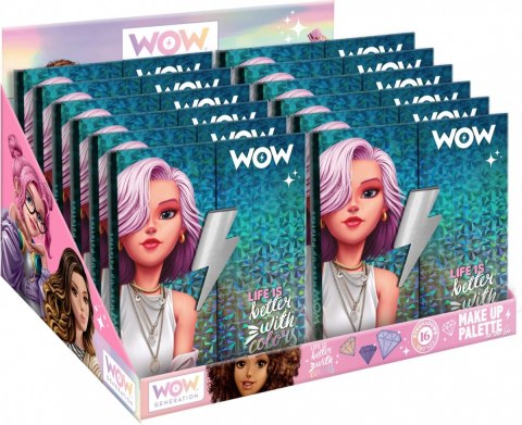 Zestaw do makijażu WoW Generation paleta Kids Euroswan