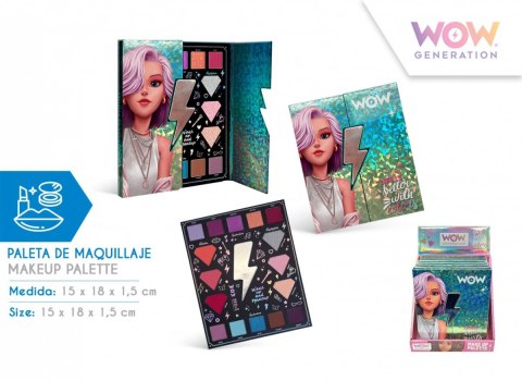 Zestaw do makijażu WoW Generation paleta Kids Euroswan