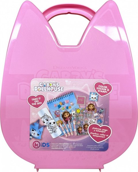 Zestaw kreatywny w walizeczce Koci Domek Gabi Kids Euroswan