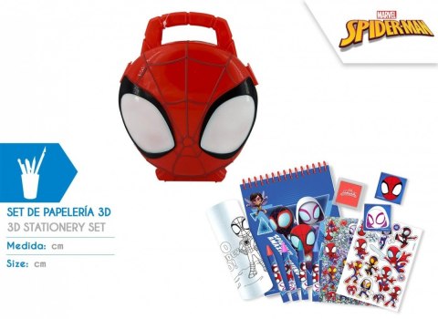Zestaw kreatywny w walizeczce Spiderman Kids Euroswan Zestaw kreatywny w walizeczce Spiderman Kids Euroswan