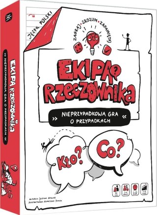 Gra Ekipa rzeczownika. Nieprzypadkowa gra o przypadkach Nasza księgarnia