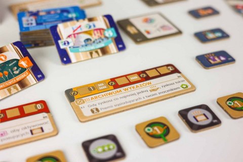 Gra Galactic Cruise: Kwatery Portal Games