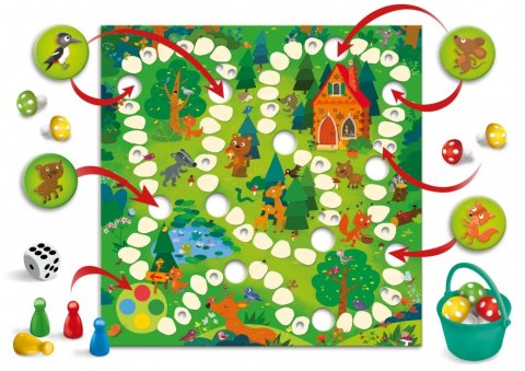 Gra Grzybobranie Leśna wyprawa Granna