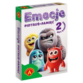 Gra Piotruś Pamięć Emocje Alexander