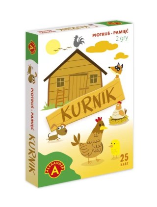 Gra Piotruś Pamięć Kurnik Alexander