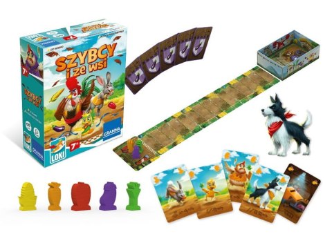 Gra Szybcy i wściekli ze wsi Granna