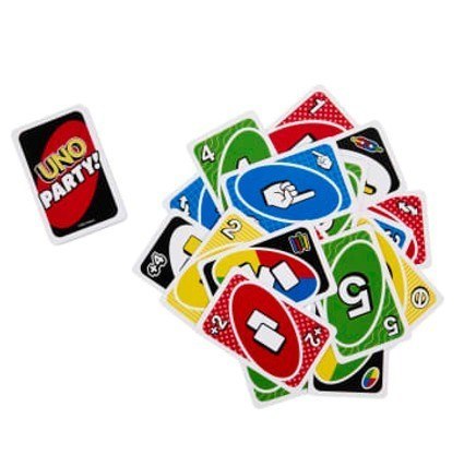 Gra Uno Party Mattel