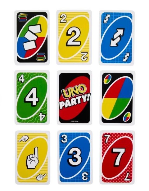 Gra Uno Party Mattel