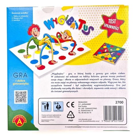 Gra Wygibajtus Compact Alexander