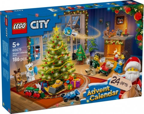 Klocki City 60475 Kalendarz adwentowy City LEGO