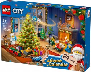 Klocki City 60475 Kalendarz adwentowy City LEGO