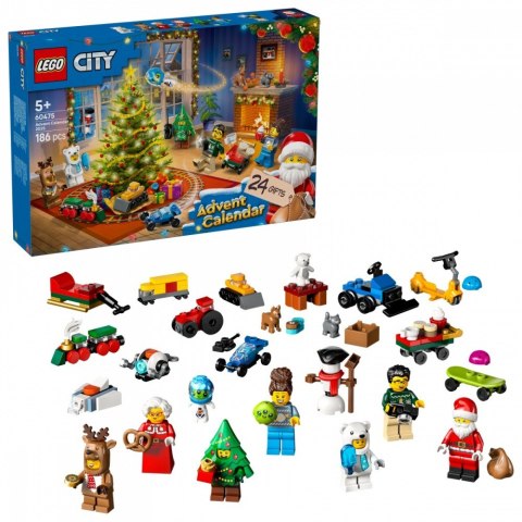 Klocki City 60475 Kalendarz adwentowy City LEGO