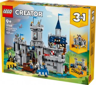 Klocki Creator 31168 Średniowieczny zamek rycerzy konnych LEGO
