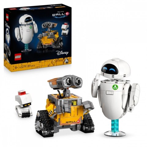 Klocki Disney Pixar 43279 Wall-e i Ewa LEGO