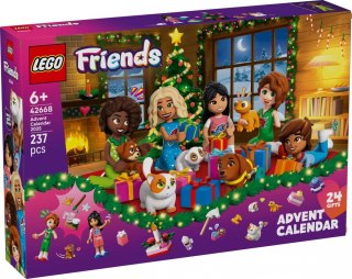 Klocki Friends 42668 Kalendarz adwentowy: Friends LEGO