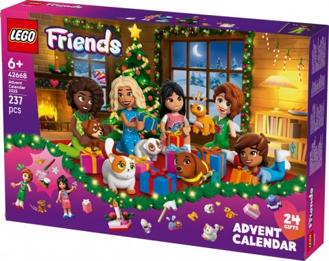 Klocki Friends 42668 Kalendarz adwentowy: Friends LEGO
