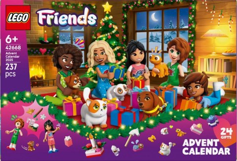 Klocki Friends 42668 Kalendarz adwentowy: Friends LEGO