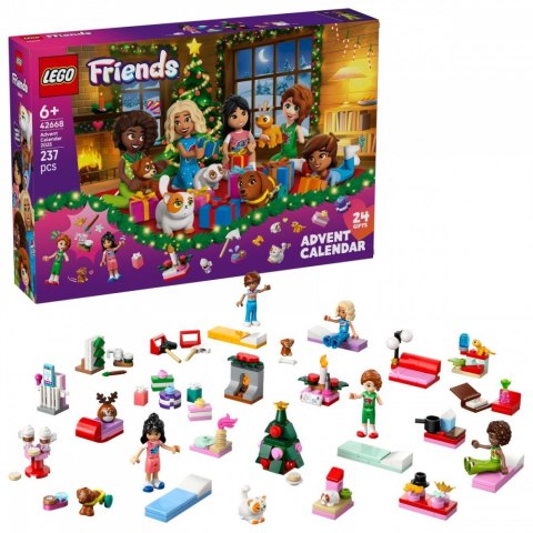 Klocki Friends 42668 Kalendarz adwentowy: Friends LEGO
