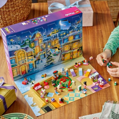 Klocki Friends 42668 Kalendarz adwentowy: Friends LEGO