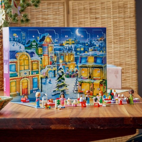 Klocki Friends 42668 Kalendarz adwentowy: Friends LEGO