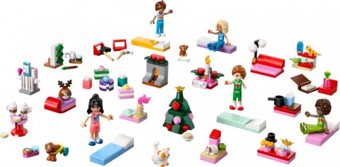 Klocki Friends 42668 Kalendarz adwentowy: Friends LEGO