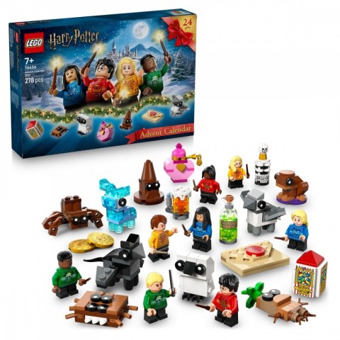 Klocki Harry Potter 76456 Kalendarz adwentowy: Harry Potter LEGO