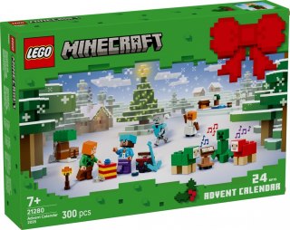 Klocki Minecraft 21280 Kalendarz adwentowy: Minecraft LEGO